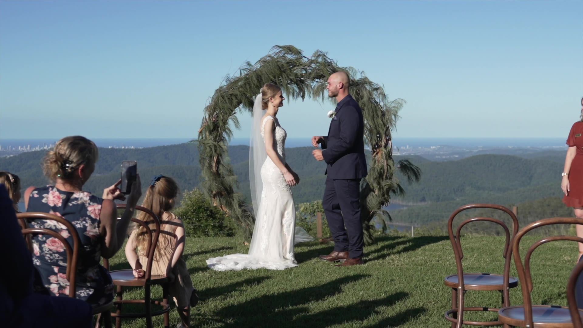 Kalah and Brad, still from the film